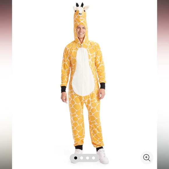 TIPSY ELVES GIRAFFE COSTUME MEDIUM NEW - Picture 1 of 6